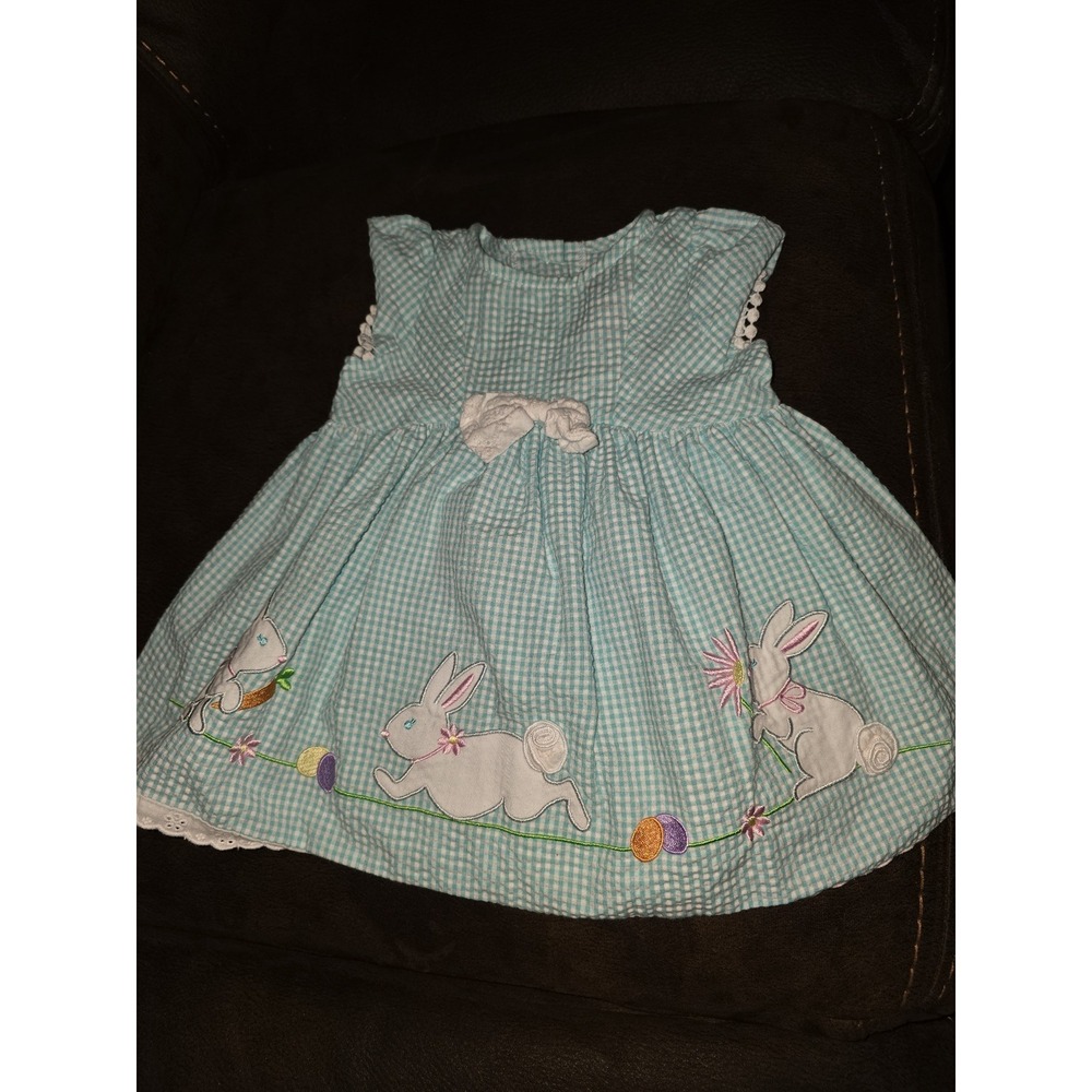 Goodlad spring Easter bunny dress size 12 months